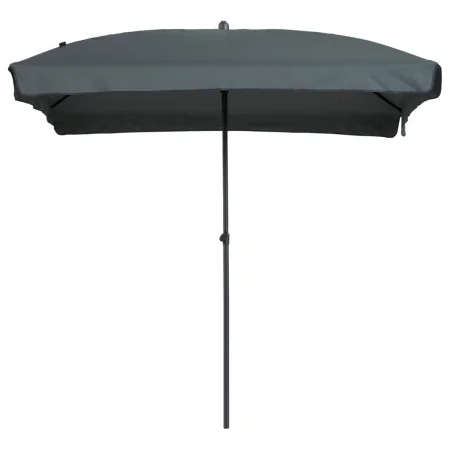 Madison Patmos Luxe rectangular umbrella 210x140 cm gray by , Umbrellas - Ref: Foro24-418774, Price: 88,81 €, Discount: %