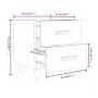 Betongrauer Nachttisch 40x35x47,5 cm von vidaXL, Nachttische - Ref: Foro24-811978, Preis: 47,86 €, Rabatt: %