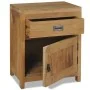 Solid teak wood bedside table 40x30x50 cm by vidaXL, Nightstands - Ref: Foro24-244484, Price: 137,95 €, Discount: %