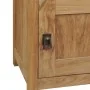 Solid teak wood bedside table 40x30x50 cm by vidaXL, Nightstands - Ref: Foro24-244484, Price: 137,95 €, Discount: %
