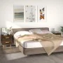 Bedside tables 2 units brown oak 40x35x47.5 cm by vidaXL, Nightstands - Ref: Foro24-817290, Price: 79,50 €, Discount: %
