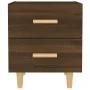 Bedside tables 2 units brown oak 40x35x47.5 cm by vidaXL, Nightstands - Ref: Foro24-817290, Price: 79,50 €, Discount: %