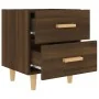 Bedside tables 2 units brown oak 40x35x47.5 cm by vidaXL, Nightstands - Ref: Foro24-817290, Price: 79,50 €, Discount: %