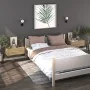 Wall bedside table 2 units Sonoma oak color by vidaXL, Nightstands - Ref: Foro24-810942, Price: 52,16 €, Discount: %