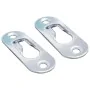 Mesitas de noche flotantes 2 uds madera ingeniería blanco de vidaXL, Mesitas de noche - Ref: Foro24-800307, Precio: 41,95 €, ...