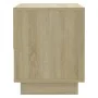 Nachttische 2 Stück Sonoma-Eichensperrholz 45x34x44 cm von vidaXL, Nachttische - Ref: Foro24-809519, Preis: 70,81 €, Rabatt: %