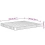 Soft medium hardness foam mattress 180x200 cm by , Mattresses - Ref: Foro24-373026, Price: 207,94 €, Discount: %