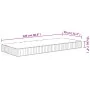 Medium firm pocket spring mattress 90x220 cm by , Mattresses - Ref: Foro24-372823, Price: 168,72 €, Discount: %