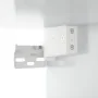 Mesita de noche de pared blanco brillante 35x35x20 cm de vidaXL, Mesitas de noche - Ref: Foro24-812864, Precio: 29,87 €, Desc...
