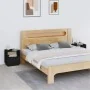 Bedside tables 2 pcs solid black pine wood 40x34x45 cm by vidaXL, Nightstands - Ref: Foro24-818304, Price: 69,72 €, Discount: %