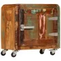 Solid recycled wood nightstand 50x30x50 cm by vidaXL, Nightstands - Ref: Foro24-247514, Price: 139,17 €, Discount: %
