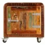 Solid recycled wood nightstand 50x30x50 cm by vidaXL, Nightstands - Ref: Foro24-247514, Price: 139,17 €, Discount: %