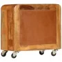Mesita de noche madera reciclada maciza 50x30x50 cm de vidaXL, Mesitas de noche - Ref: Foro24-247514, Precio: 139,17 €, Descu...
