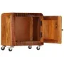 Solid recycled wood nightstand 50x30x50 cm by vidaXL, Nightstands - Ref: Foro24-247514, Price: 139,17 €, Discount: %
