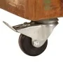 Solid recycled wood nightstand 50x30x50 cm by vidaXL, Nightstands - Ref: Foro24-247514, Price: 139,17 €, Discount: %