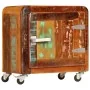Mesita de noche madera reciclada maciza 50x30x50 cm de vidaXL, Mesitas de noche - Ref: Foro24-247514, Precio: 139,17 €, Descu...