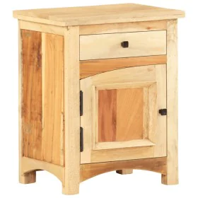 Mesita de noche de madera maciza reciclada 40x30x50 cm de vidaXL, Mesitas de noche - Ref: Foro24-282728, Precio: 98,95 €, Des...