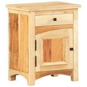 Nachttisch aus recyceltem Massivholz, 40 x 30 x 50 cm von vidaXL, Nachttische - Ref: Foro24-282728, Preis: 98,95 €, Rabatt: %