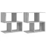 Mesitas noche 2 uds contrachapada gris Sonoma 50x30x51,5 cm de vidaXL, Mesitas de noche - Ref: Foro24-815831, Precio: 47,53 €...