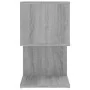 Mesitas noche 2 uds contrachapada gris Sonoma 50x30x51,5 cm de vidaXL, Mesitas de noche - Ref: Foro24-815831, Precio: 47,53 €...