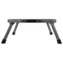ProPlus Taburete plegable de un escalón de metal 150 kg de ProPlus, Taburetes escaleras - Ref: Foro24-424755, Precio: 32,21 €...
