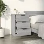Nightstands 2 units Sonoma gray color 40x36x65 cm by vidaXL, Nightstands - Ref: Foro24-817054, Price: 87,16 €, Discount: %