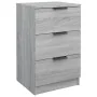Nightstands 2 units Sonoma gray color 40x36x65 cm by vidaXL, Nightstands - Ref: Foro24-817054, Price: 87,16 €, Discount: %