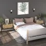 Wand-Nachttisch aus Sonoma-Eiche von vidaXL, Nachttische - Ref: Foro24-810941, Preis: 38,07 €, Rabatt: %