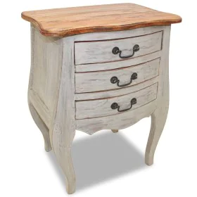Recycled solid wood nightstand by vidaXL, Nightstands - Ref: Foro24-244504, Price: 186,30 €, Discount: %