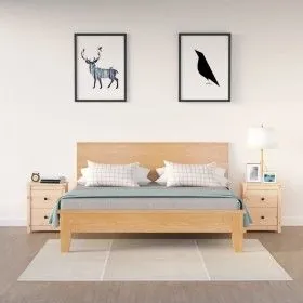 Bedside tables 2 pcs solid pine wood 50x35x61.5 cm by vidaXL, Nightstands - Ref: Foro24-813680, Price: 115,83 €, Discount: %