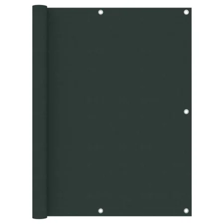 Balcony awning dark green oxford fabric 120x500 cm by , Umbrellas - Ref: Foro24-135006, Price: 26,80 €, Discount: %
