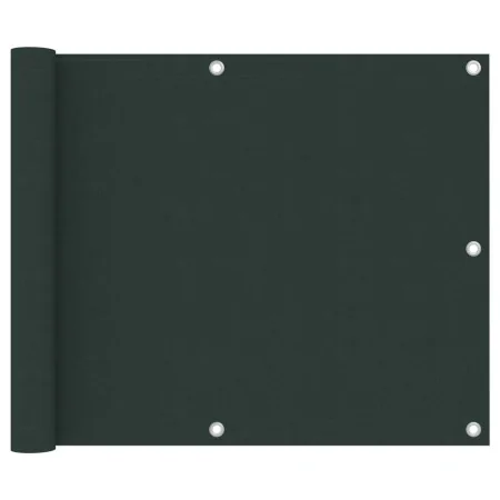 Balcony awning dark green oxford fabric 75x300 cm by , Umbrellas - Ref: Foro24-134996, Price: 16,12 €, Discount: %