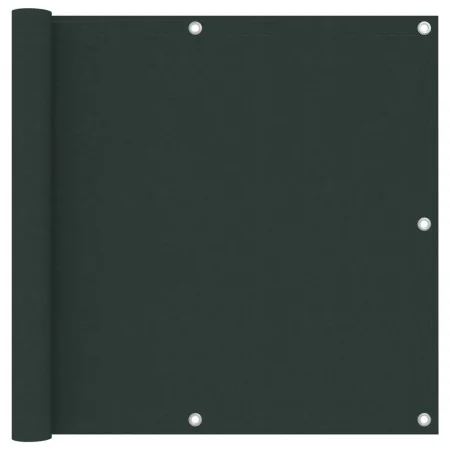 Balkonmarkise dunkelgrüner Oxfordstoff 90x600 cm von , Sonnenschirme - Ref: Foro24-135003, Preis: 36,83 €, Rabatt: %