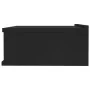 Mesitas de noche flotantes 2 uds contrachapada negro 40x30x15cm de vidaXL, Mesitas de noche - Ref: Foro24-800309, Precio: 43,...