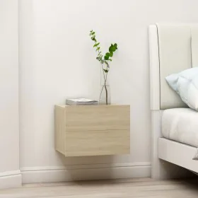 Nightstands 2 pcs oak-colored plywood 40x30x30 cm by vidaXL, Nightstands - Ref: Foro24-801060, Price: 59,57 €, Discount: %