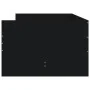 Bed frame with drawers black 75x190 cm by , Beds and slatted bases - Ref: Foro24-3207358, Price: 132,28 €, Discount: %