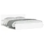 White bed frame with headboard 180x200 cm by , Beds and slatted bases - Ref: Foro24-3207462, Price: 155,00 €, Discount: %