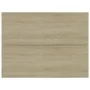 Nachttische 2 Stück eichenfarbenes Sperrholz 40x30x30 cm von vidaXL, Nachttische - Ref: Foro24-801060, Preis: 59,57 €, Rabatt: %