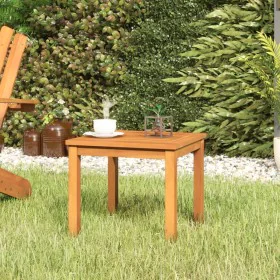 Solid acacia wood coffee table 40x40x36 cm by , Garden tables - Ref: Foro24-360044, Price: 50,65 €, Discount: %