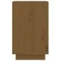 Mesitas de noche 2 uds madera de pino marrón miel 40x34x55 cm de vidaXL, Mesitas de noche - Ref: Foro24-818322, Precio: 96,64...