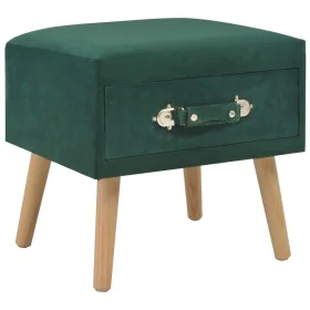 Grüner Nachttisch 40x35x40 cm Samt von vidaXL, Nachttische - Ref: Foro24-247538, Preis: 69,48 €, Rabatt: %