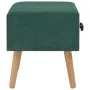 Mesita de noche verde 40x35x40 cm terciopelo de vidaXL, Mesitas de noche - Ref: Foro24-247538, Precio: 74,34 €, Descuento: %