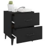 Nightstand 2 units black 40x35x47.5 cm by vidaXL, Nightstands - Ref: Foro24-811991, Price: 83,32 €, Discount: %