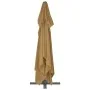 Garden umbrella with portable taupe base by vidaXL, Umbrellas - Ref: Foro24-276349, Price: 418,68 €, Discount: %