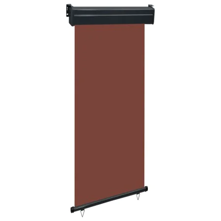 Brown balcony side awning 85x250 cm by , Umbrellas - Ref: Foro24-48411, Price: 55,93 €, Discount: %