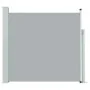 Gray retractable garden side awning 170x300 cm by , Umbrellas - Ref: Foro24-48368, Price: 71,33 €, Discount: %