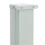 Gray retractable garden side awning 170x300 cm by , Umbrellas - Ref: Foro24-48368, Price: 71,33 €, Discount: %