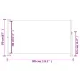 Gray retractable garden side awning 170x300 cm by , Umbrellas - Ref: Foro24-48368, Price: 71,33 €, Discount: %