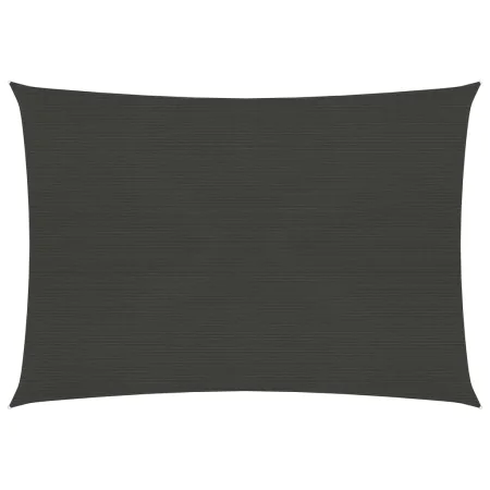 Sail awning anthracite gray HDPE 160 g/m² 3.5x4.5 m by , Umbrellas - Ref: Foro24-311076, Price: 40,64 €, Discount: %