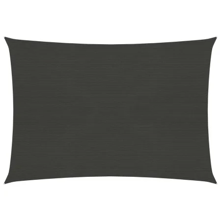 Segelmarkise anthrazitgrau HDPE 160 g/m² 3,5x4,5 m von , Sonnenschirme - Ref: Foro24-311076, Preis: 40,64 €, Rabatt: %
